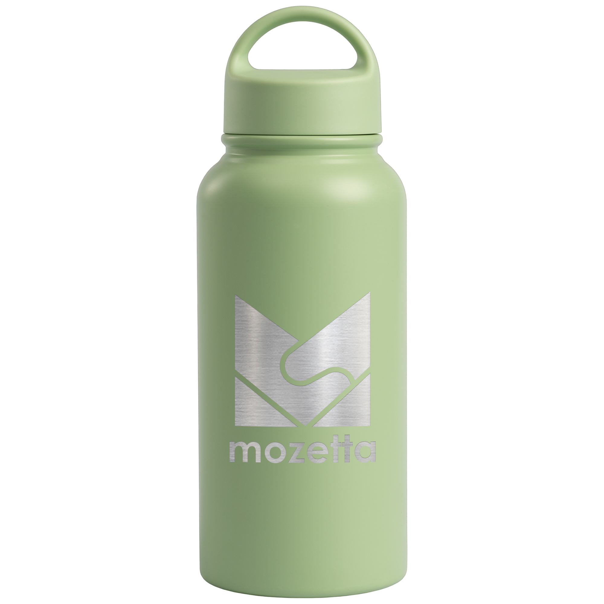 Bouteille recyclée personnalisable 915ml - Mariner Vert 